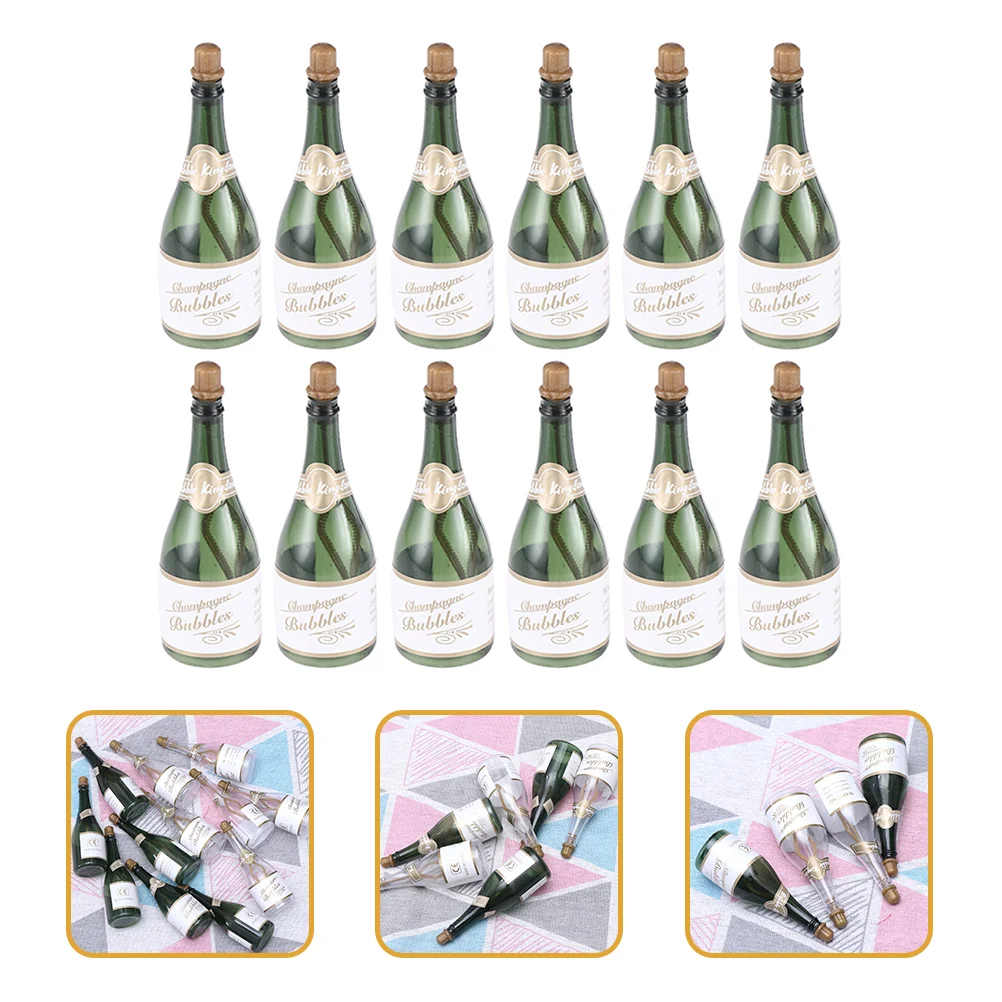 

Bubble Wedding Bottle Champagne Bubbles Bottles Favors Wands Anniversary Party Empty Mini 50Th Gifts Decoration Bulk Tubes Kids