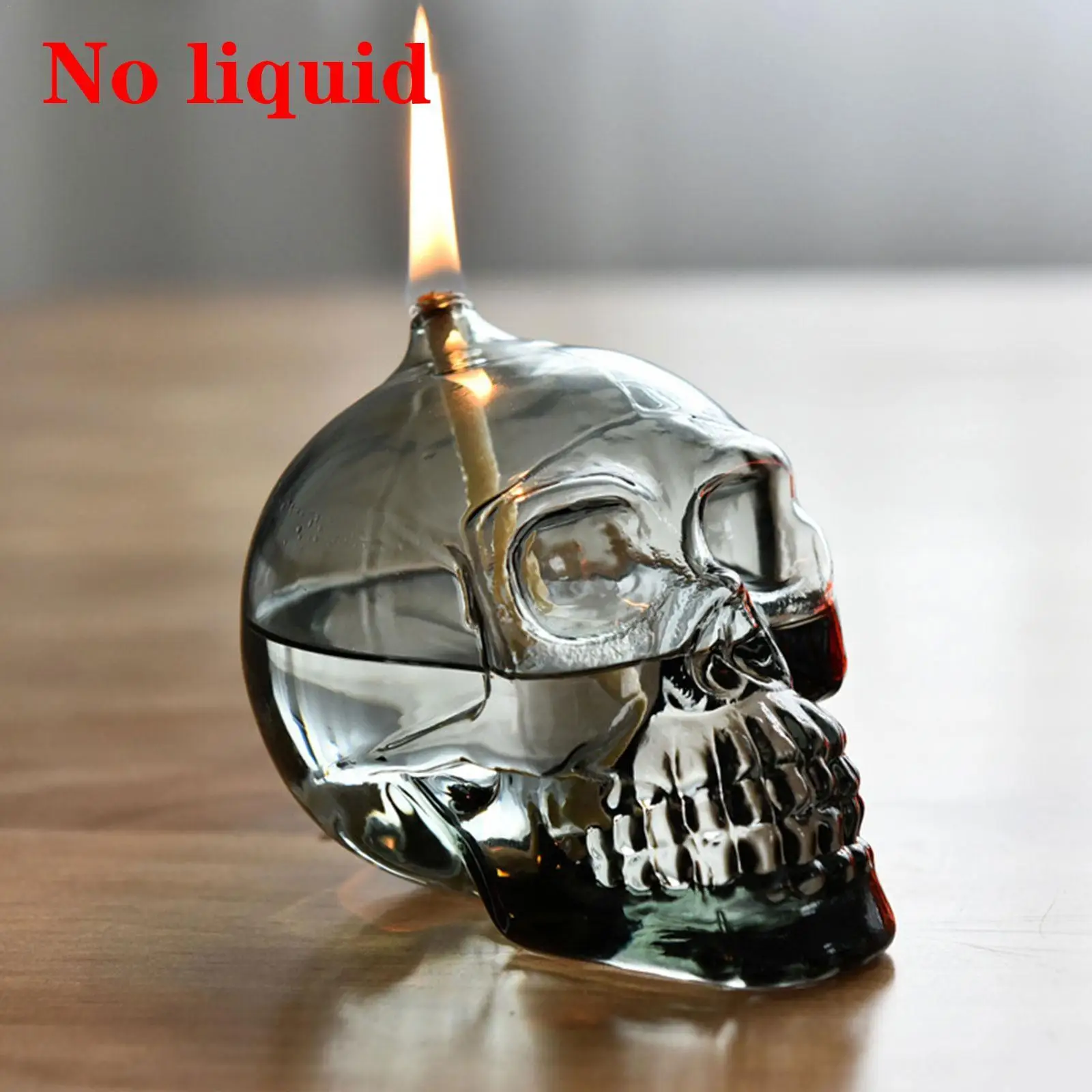 Europe Style Skull Dice Head Oil Lamp Glass Candlestick Fine Transparent Crystal Glass Candlestick Dining Home Decor Halloween
Europe Style Skull Dice Head Oil Lamp Glass Candlestick Fine Transparent Crystal Glass Candlestick Dining Home Decor Halloween