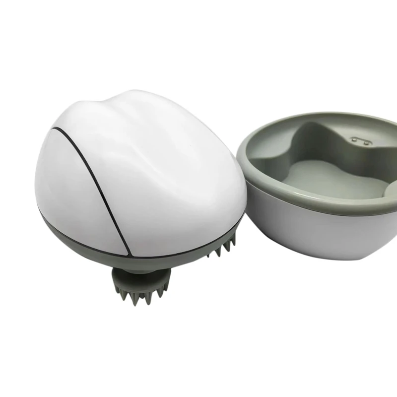 Electric Scalp Massager, Waterproof Head Massager With Two Kneading Mode, Head Scratcher For Stress Relax
Electric Scalp Massager, Waterproof Head Massager With Two Kneading Mode, Head Scratcher For Stress Relax