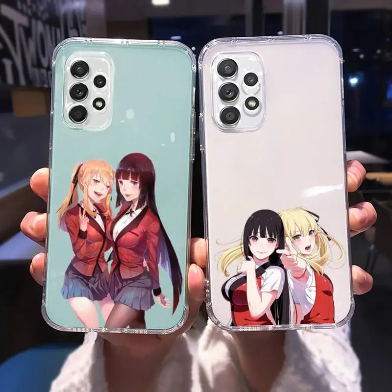Anime Kakegurui Phone Case For Samsung A 51 50 52 12 21s 31 40 70 71 note S 20 10 21 ultra plus fe clear coque shell
Anime Kakegurui Phone Case For Samsung A 51 50 52 12 21s 31 40 70 71 note S 20 10 21 ultra plus fe clear coque shell