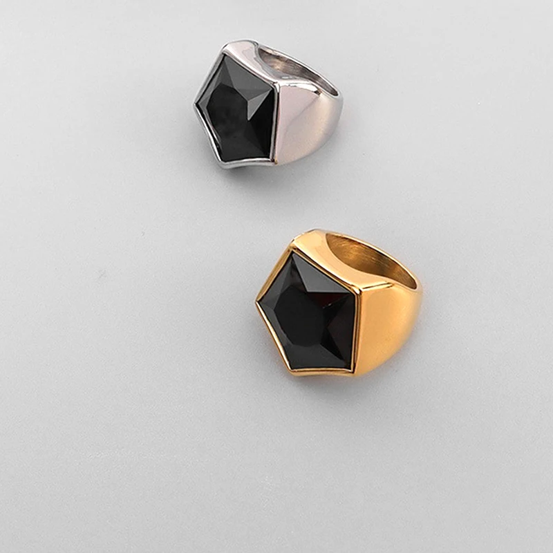 2022 Chunky Stainless Steel Star CZ Rings For Women Men PVD 18K Gold Plated Tarnish Free Jewelry Punk Rings Gift
2022 Chunky Stainless Steel Star CZ Rings For Women Men PVD 18K Gold Plated Tarnish Free Jewelry Punk Rings Gift