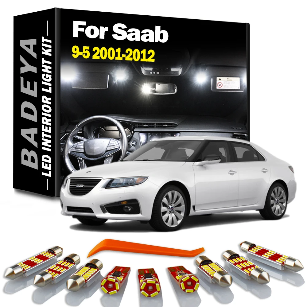 BADEYA светодиодная интерьерная с Canbus Map купол светильник комплект для Saab 9-5 2001-2008 2009 2010 2011 2012 автомобильная лампа автомобильные аксессуары све...
BADEYA светодиодная интерьерная с Canbus Map купол светильник комплект для Saab 9-5 2001-2008 2009 2010 2011 2012 автомобильная лампа автомобильные аксессуары све...