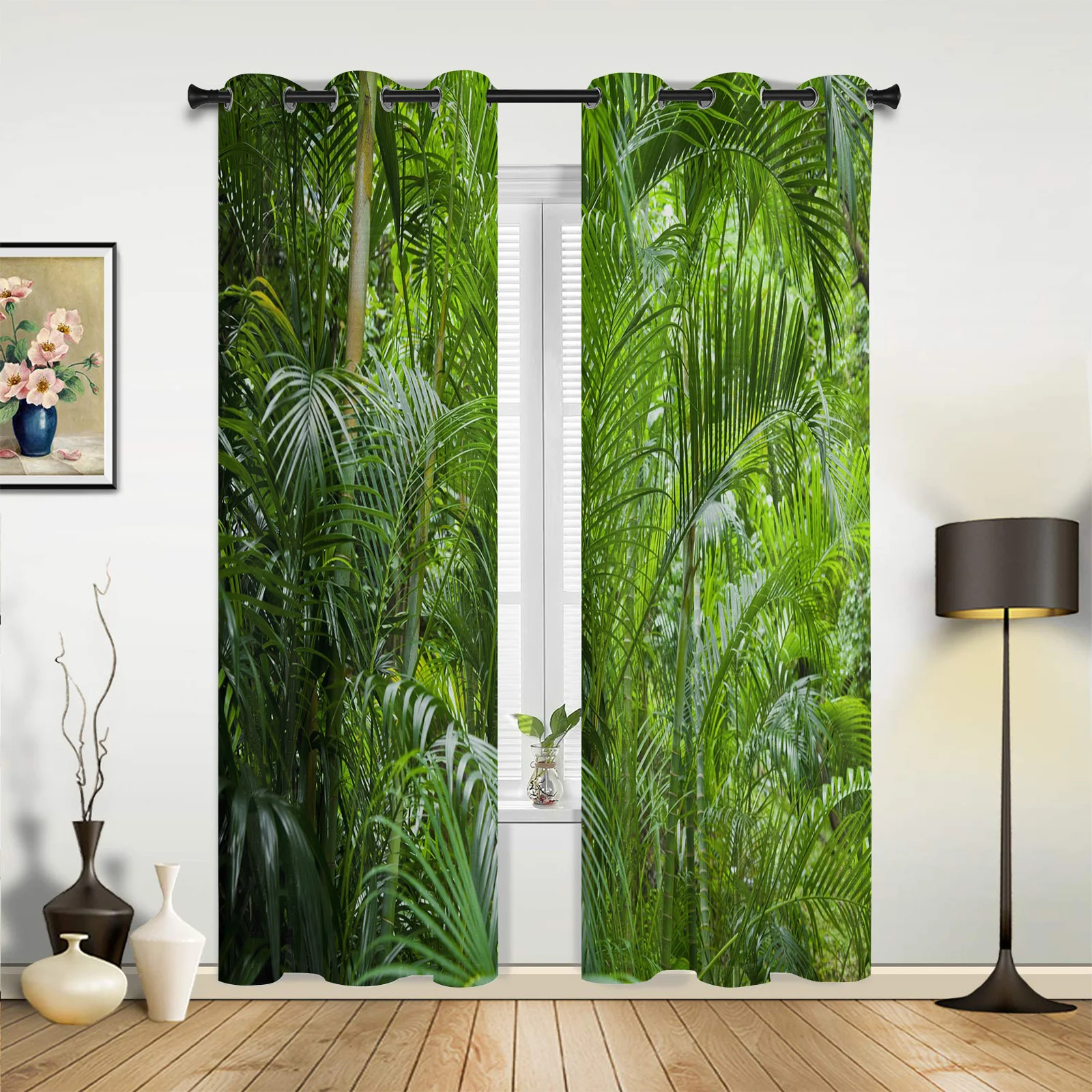 Jungle Trees Green Plants Curtains for Bedroom Living Room Drapes Kitchen Children's Room Window Curtain Modern Home Decor
Jungle Trees Green Plants Curtains for Bedroom Living Room Drapes Kitchen Children's Room Window Curtain Modern Home Decor