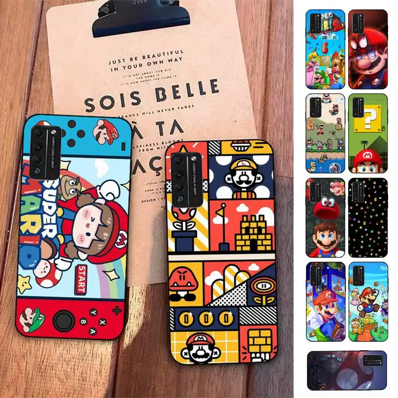 Bandai Super Mario Phone Case for Huawei Honor 10 i 8X C 5A 20 9 10 30 lite pro Voew 10 20 V30
Bandai Super Mario Phone Case for Huawei Honor 10 i 8X C 5A 20 9 10 30 lite pro Voew 10 20 V30