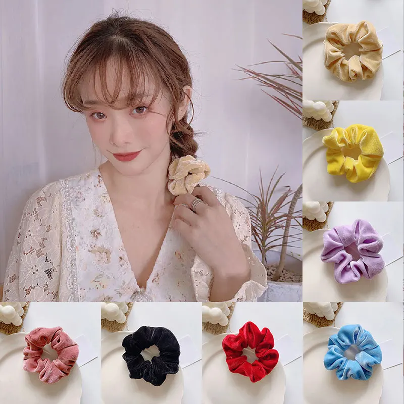 2023 NEW Candy Velvet Scrunchie For Girls Women Scrunchies Set Hair Ties Rope Ponytail Hair Accessories Hairbands Gifts
2023 NEW Candy Velvet Scrunchie For Girls Women Scrunchies Set Hair Ties Rope Ponytail Hair Accessories Hairbands Gifts