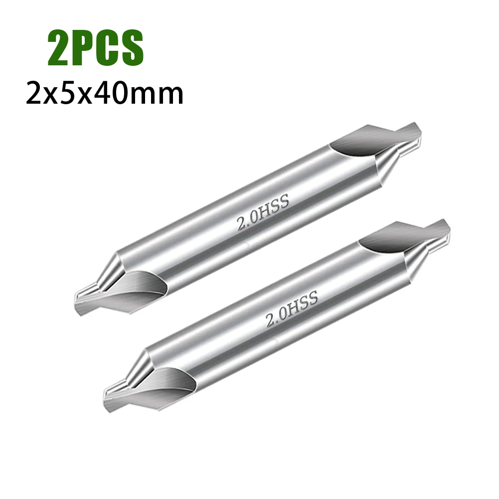 2PCS HSS Center Drills Bit 60Degree Metal Drill Bits Set Power Tools Hole Drilling Hole Cutter 1.5/2.0/2.5/3.0/4.0/5.0/6.0mm
2PCS HSS Center Drills Bit 60Degree Metal Drill Bits Set Power Tools Hole Drilling Hole Cutter 1.5/2.0/2.5/3.0/4.0/5.0/6.0mm