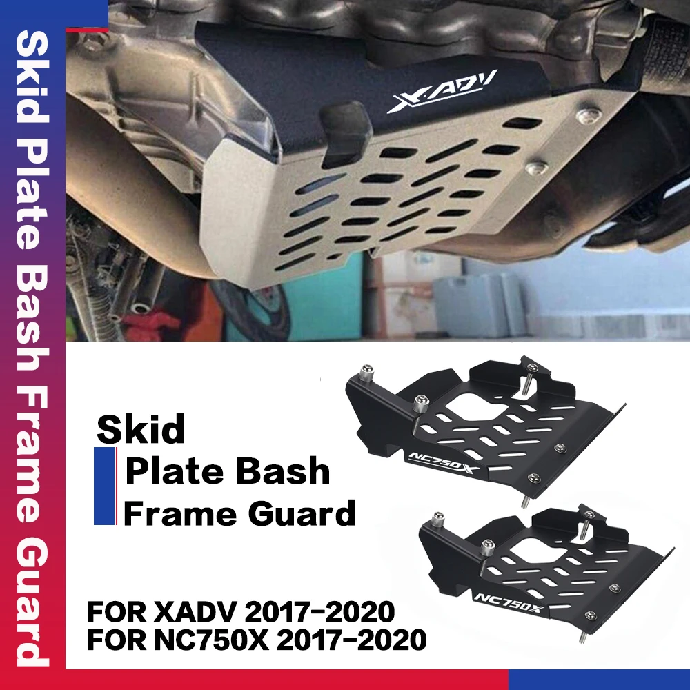 Motorcycle Accessories Skid Plate Bash Frame Guard Protector For Honda NC750X NC 750X X-ADV X ADV XADV 750 2017 2018 2019-2023
Motorcycle Accessories Skid Plate Bash Frame Guard Protector For Honda NC750X NC 750X X-ADV X ADV XADV 750 2017 2018 2019-2023
