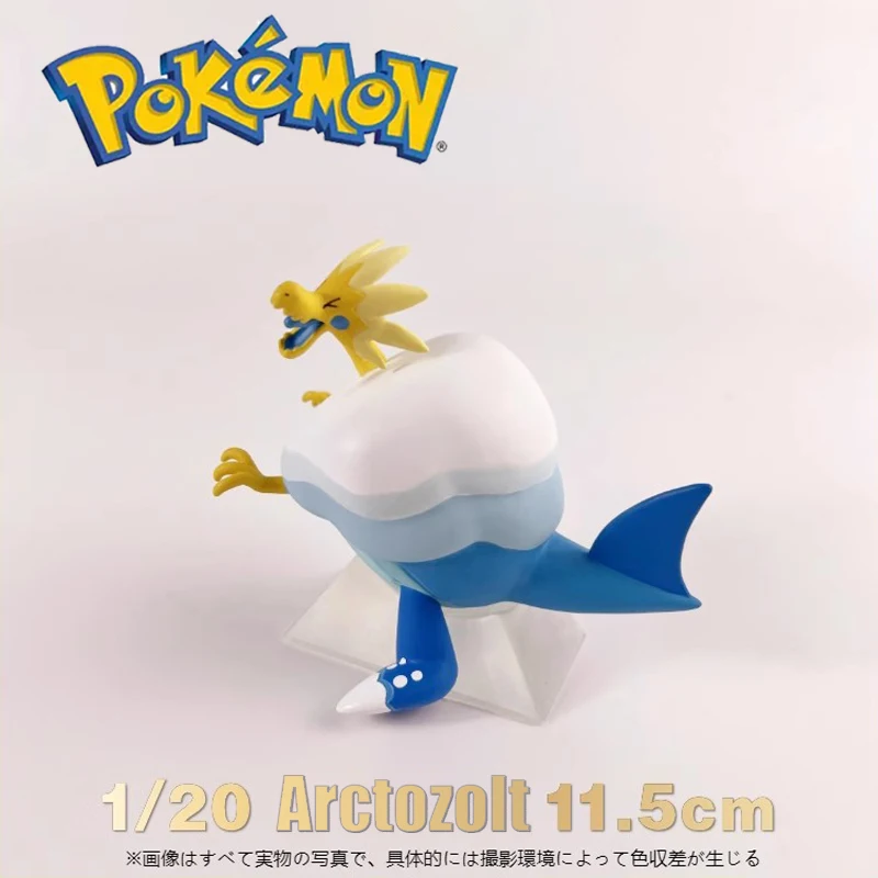 Экшн-фигурки из Аниме Pokemon Arctozolt Studio 1/20, стереограмма, масштаб мировая модель, украшение, развлекательные игрушки, настольная игра, карточка
Экшн-фигурки из Аниме Pokemon Arctozolt Studio 1/20, стереограмма, масштаб мировая модель, украшение, развлекательные игрушки, настольная игра, карточка