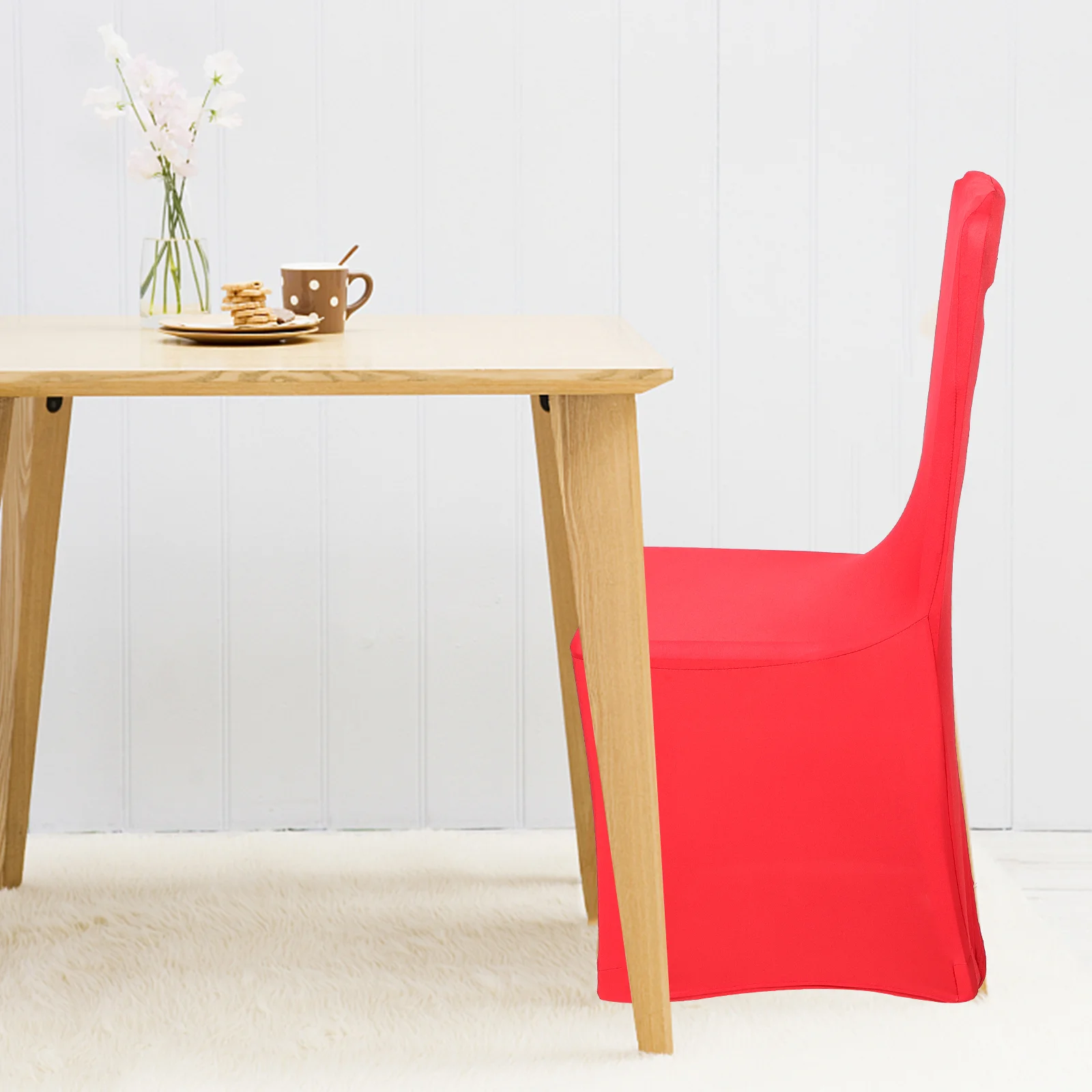 2pcs Dining Chair Covers Chairs Covers Party Chair Covers for Wedding Banquet Party
2pcs Dining Chair Covers Chairs Covers Party Chair Covers for Wedding Banquet Party