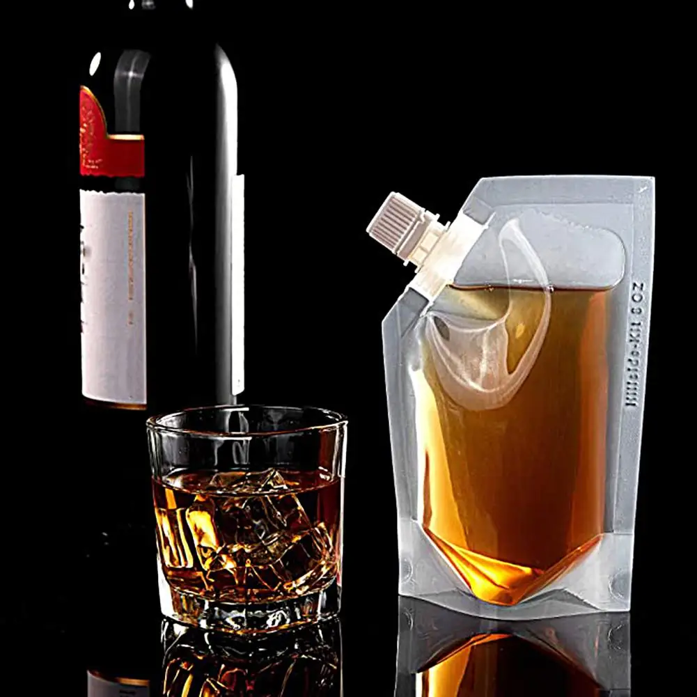 1 Set Great Drinking Bag Long Lasting Liquor Pouch Reusable Liquor Bag with Funnel Travel Drinking Flask Kits Leak-proof
1 Set Great Drinking Bag Long Lasting Liquor Pouch Reusable Liquor Bag with Funnel Travel Drinking Flask Kits Leak-proof