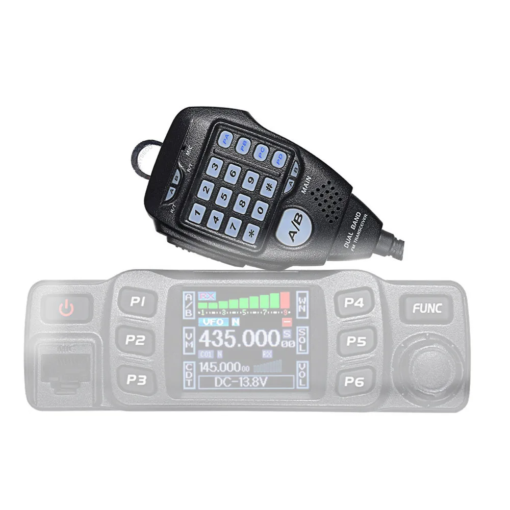 Dual Band AnyTone Microphone for AnyTone AT-778UV Walkie Talkie 25W Dual Band VHF Transceiver 136-174 UHF 400-480MHz Amateur
Dual Band AnyTone Microphone for AnyTone AT-778UV Walkie Talkie 25W Dual Band VHF Transceiver 136-174 UHF 400-480MHz Amateur