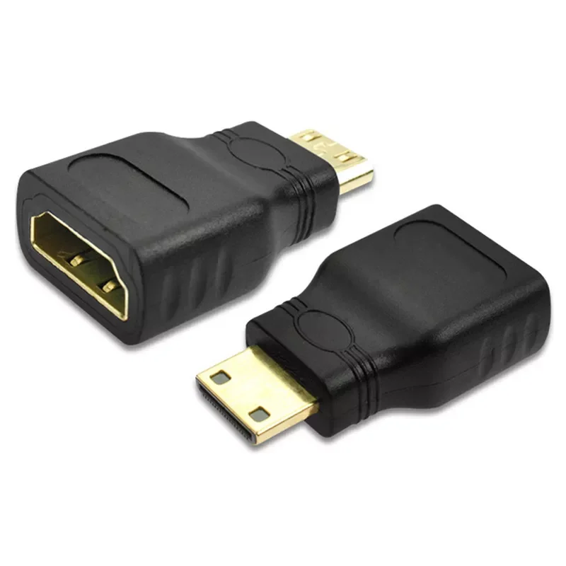 Mini HDMI-compatible to HDMI-compatible Adapter Male To Female Connector Converter Gold-Plated Extension for HD TV Laptop
Mini HDMI-compatible to HDMI-compatible Adapter Male To Female Connector Converter Gold-Plated Extension for HD TV Laptop