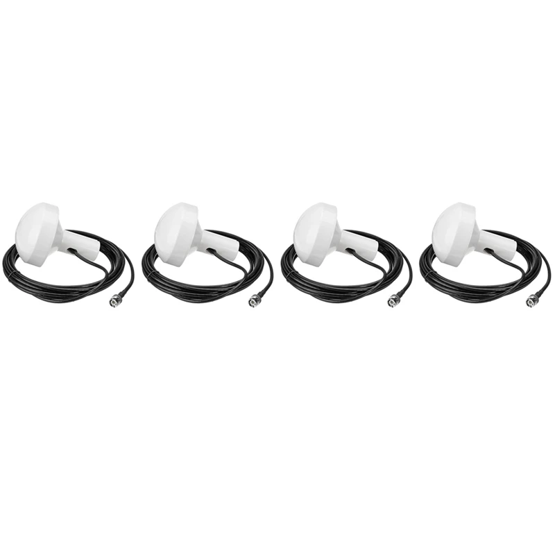 4X Ship GPS Active Marine Navigation Antenna Timing Antenna 1575+/-5 Mhz 5M BNC Male Plug
4X Ship GPS Active Marine Navigation Antenna Timing Antenna 1575+/-5 Mhz 5M BNC Male Plug