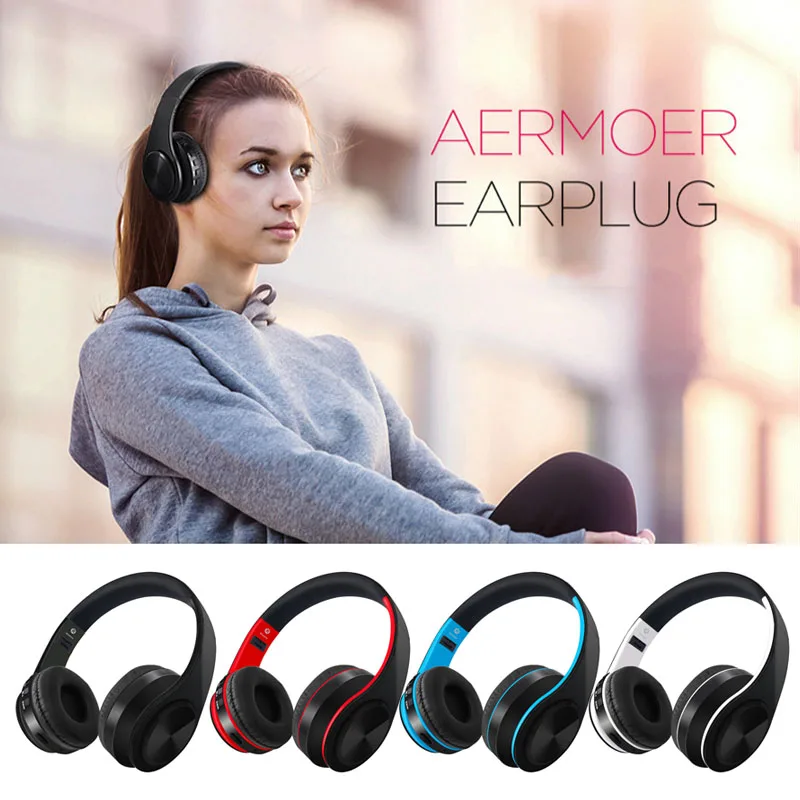 Foldable Headphones Stereo Headphone Bluetooth-compatible Earphones Music Headset With Mic For Mobile Iphone Sumsamg Android Ios
Foldable Headphones Stereo Headphone Bluetooth-compatible Earphones Music Headset With Mic For Mobile Iphone Sumsamg Android Ios