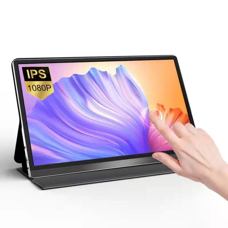 15.6 Inch 1080p Touch Screen Display FHD Portable LCD Mornitor With Type c Mini HDMI Interface For XBox PS4 PS5 Switch PC Latop
15.6 Inch 1080p Touch Screen Display FHD Portable LCD Mornitor With Type c Mini HDMI Interface For XBox PS4 PS5 Switch PC Latop