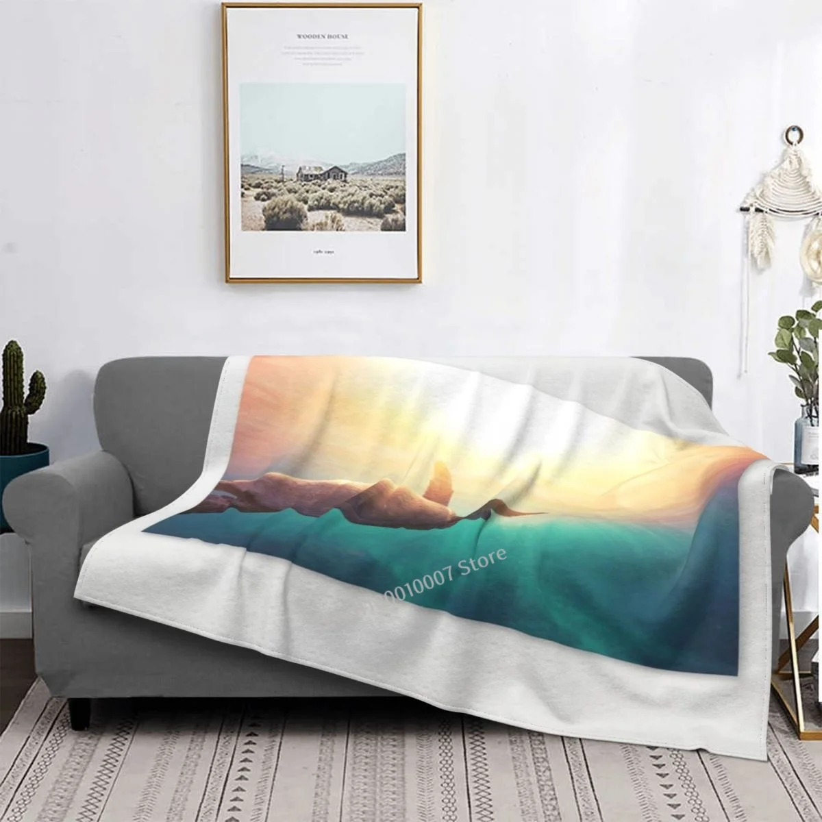 Sea Turtle - Underwater Nature Photography Throw Blanket Throw Blanket 3D printed sofa bedroom decorative blanket children adult
Sea Turtle - Underwater Nature Photography Throw Blanket Throw Blanket 3D printed sofa bedroom decorative blanket children adult