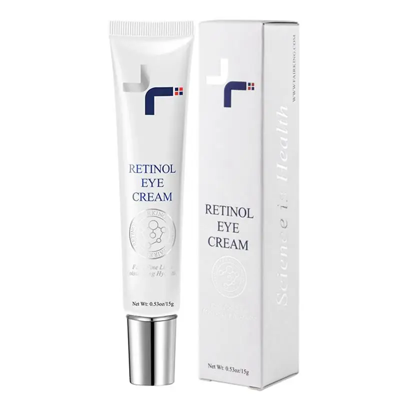 15g Eye Cream Anti-Wrinkle Anti Aging Skin Care Cosmetic Lift Firm Brightening Remove Dark Circles Retinol Essence Cream
15g Eye Cream Anti-Wrinkle Anti Aging Skin Care Cosmetic Lift Firm Brightening Remove Dark Circles Retinol Essence Cream