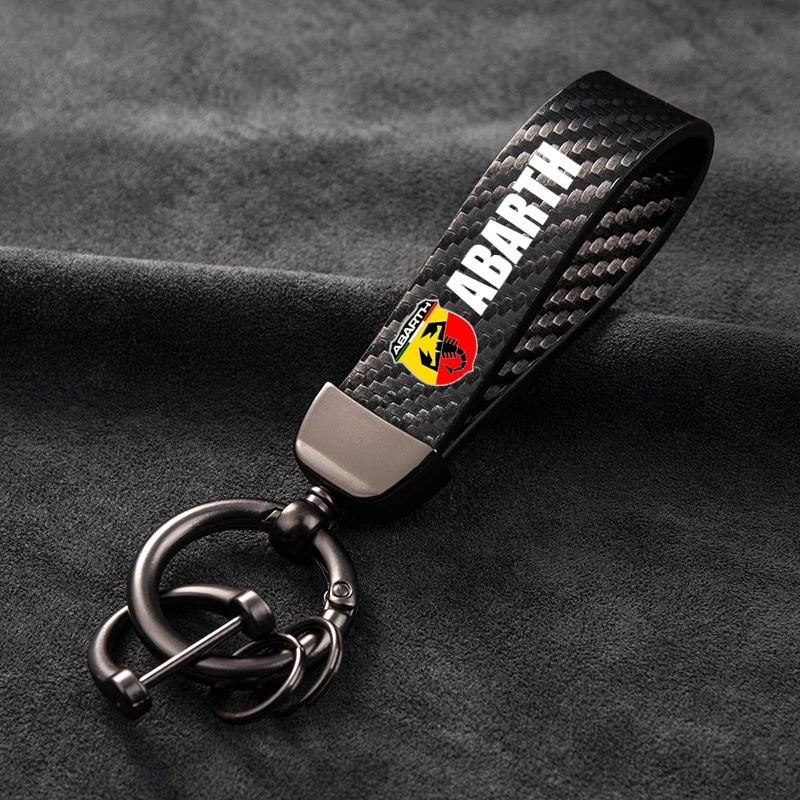 For Fiat Abarth 595 Abarth 500 abarth 124 spider car accessories 4S Leather Car Key Chain 360 Degree Rotating Horseshoe Rings
For Fiat Abarth 595 Abarth 500 abarth 124 spider car accessories 4S Leather Car Key Chain 360 Degree Rotating Horseshoe Rings