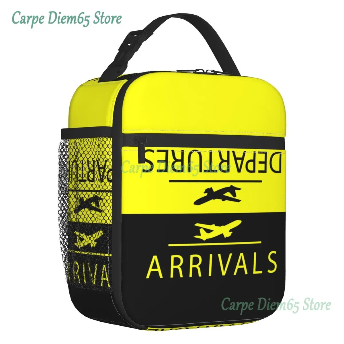 Arrivals And Departures Insulated Lunch Tote Bag for Women Plane Aviation Airplane Thermal Cooler Bento Box Work School Travel
Arrivals And Departures Insulated Lunch Tote Bag for Women Plane Aviation Airplane Thermal Cooler Bento Box Work School Travel