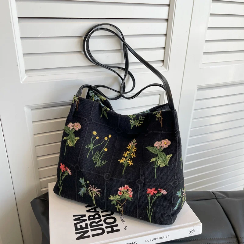 2023 Vintage Flowering Pattern Shoulder Bag Female Cotton Linen Cloth Tote Bags able Women Handbag
2023 Vintage Flowering Pattern Shoulder Bag Female Cotton Linen Cloth Tote Bags able Women Handbag