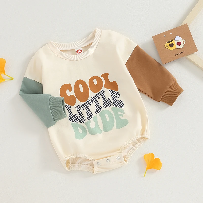Baby Boy Romper Outfit Summer Fall Color Block Jumpsuit Casual Little Dude Short Long Bodysuit Clothes
Baby Boy Romper Outfit Summer Fall Color Block Jumpsuit Casual Little Dude Short Long Bodysuit Clothes