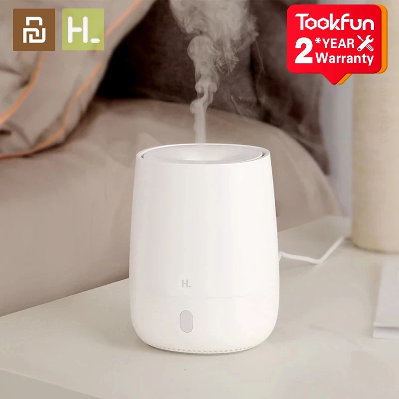 Xioami HL Aromatherapy Diffuser Humidifier Air Dampener Aroma Diffuser Machine Essential Oil Ultrasonic Mist Maker Quiet
Xioami HL Aromatherapy Diffuser Humidifier Air Dampener Aroma Diffuser Machine Essential Oil Ultrasonic Mist Maker Quiet