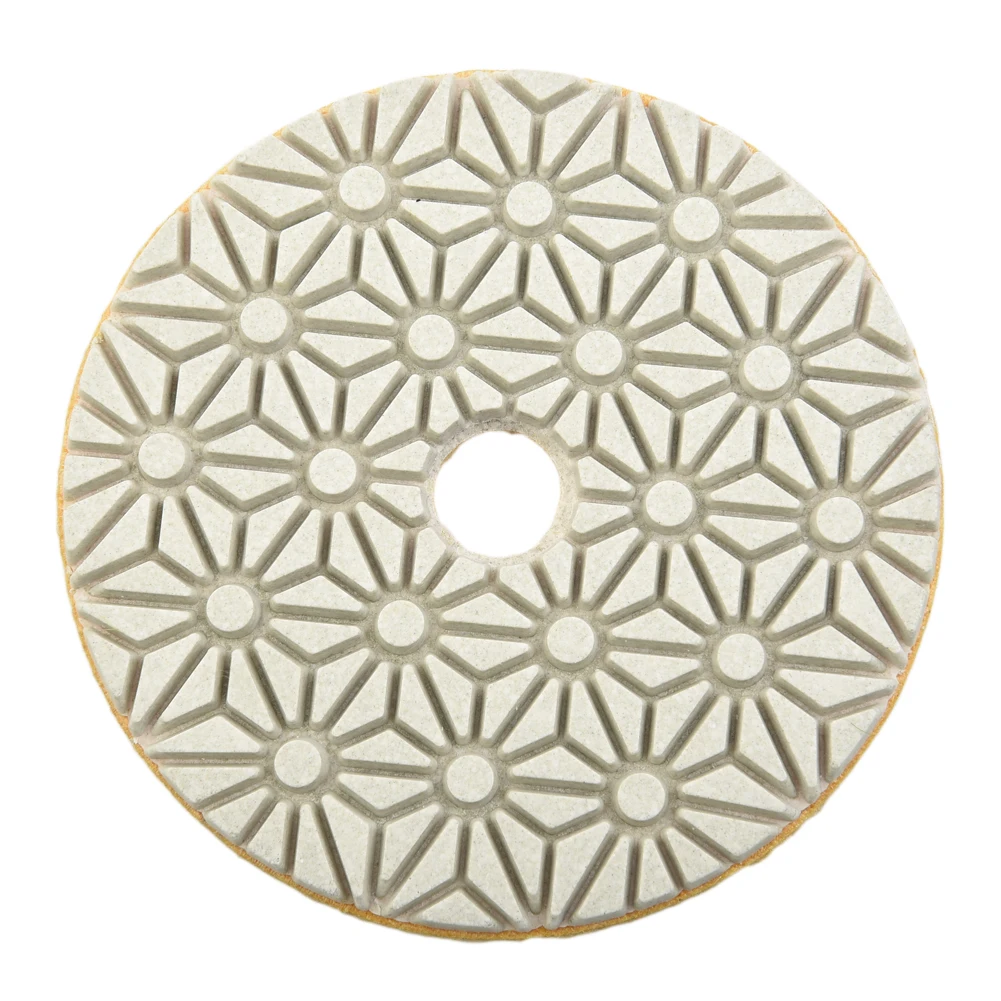 1PC 4 Inch 100mm Dry/wet Diamond 3 Step Polishing Pads Diamond Granite Polishing Tool Marble Concrete Grinding 1#/2#/3# 2022 New
1PC 4 Inch 100mm Dry/wet Diamond 3 Step Polishing Pads Diamond Granite Polishing Tool Marble Concrete Grinding 1#/2#/3# 2022 New