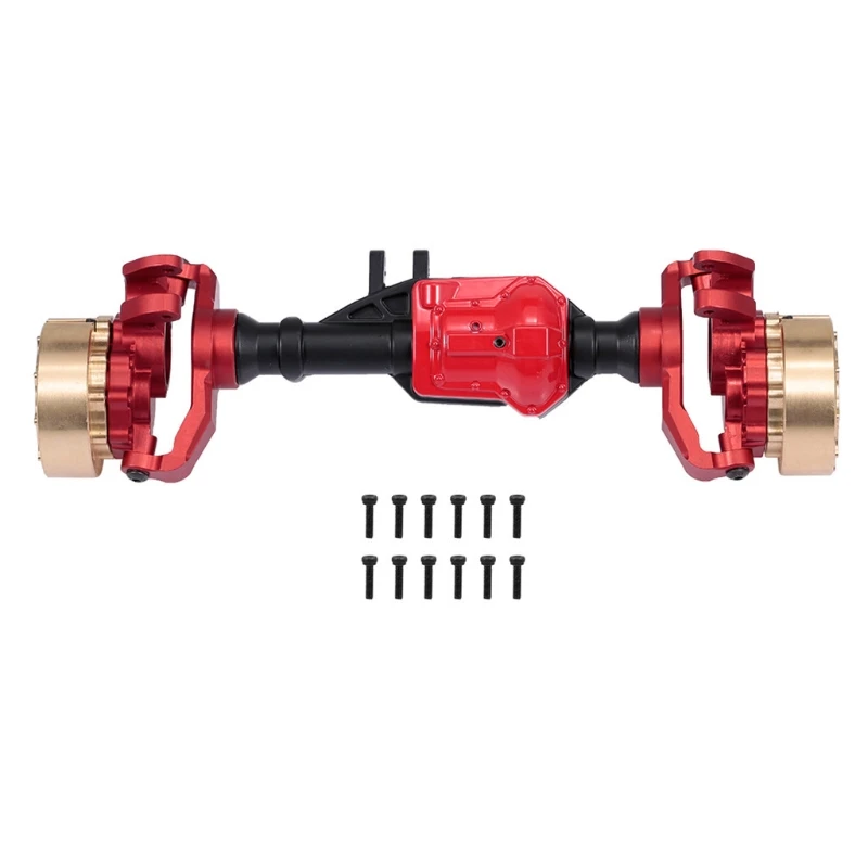 E65D RC Car Front Axle Housing Compatible with 1/10 TRX-4 RC Crawler Car Exquisite
E65D RC Car Front Axle Housing Compatible with 1/10 TRX-4 RC Crawler Car Exquisite