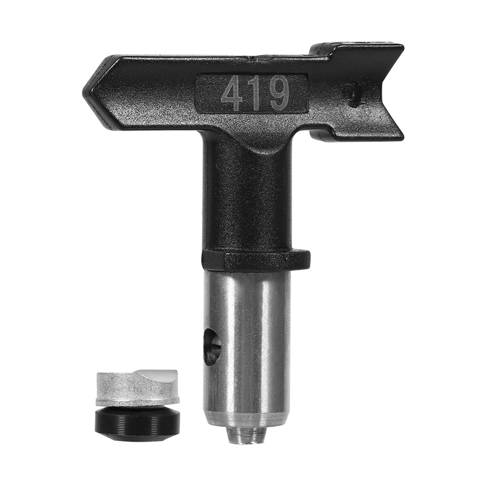Reversible Tungsten Steel Airless Paint Spray Gun Tip Nozzle Accessoies Useful Tool 419# Spray Spray Spray Spray
Reversible Tungsten Steel Airless Paint Spray Gun Tip Nozzle Accessoies Useful Tool 419# Spray Spray Spray Spray