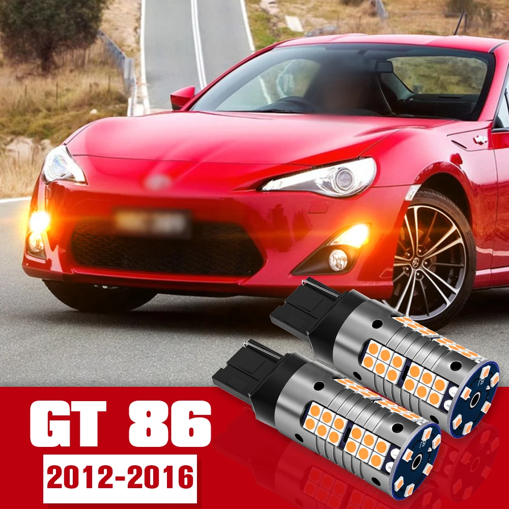 2pcs Turn Signal Light Accessories LED Bulb Lamp For Toyota GT 86 2012 2013 2014 2015 2016
2pcs Turn Signal Light Accessories LED Bulb Lamp For Toyota GT 86 2012 2013 2014 2015 2016