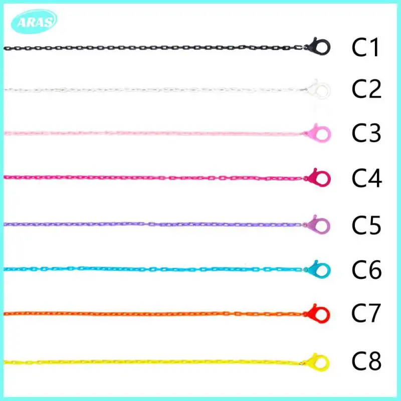 Plastic Anti-lost Face Mask Lanyard Adjustable Face Mask Lanyard Handy Convenient Safety Glasses Chain Eyewear Non-slip Lanyard
Plastic Anti-lost Face Mask Lanyard Adjustable Face Mask Lanyard Handy Convenient Safety Glasses Chain Eyewear Non-slip Lanyard