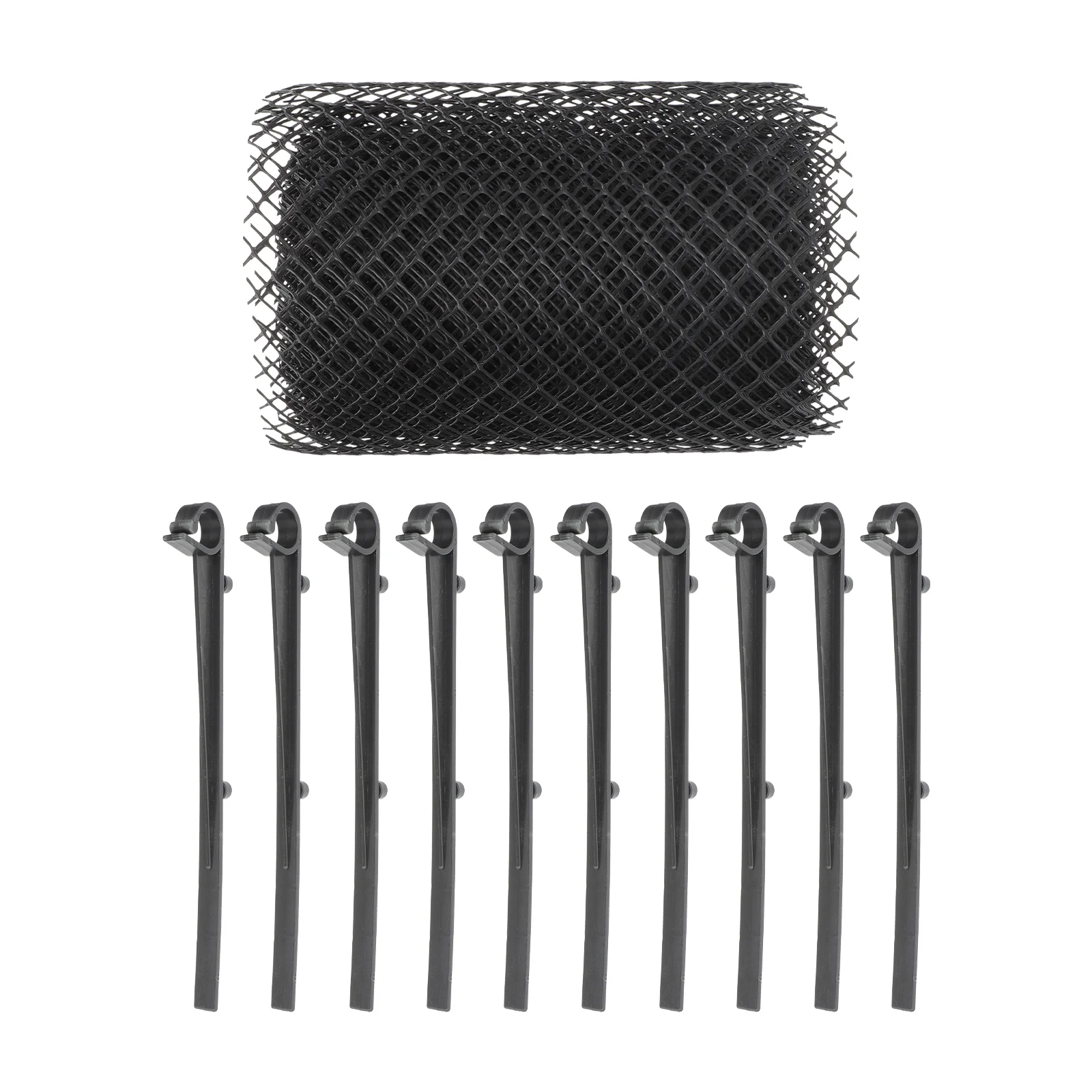 Garden Netting Filter Leaf Protector Leaf Guard Mesh Strainer Eaves Net Gutter Guard Mesh Roll
Garden Netting Filter Leaf Protector Leaf Guard Mesh Strainer Eaves Net Gutter Guard Mesh Roll