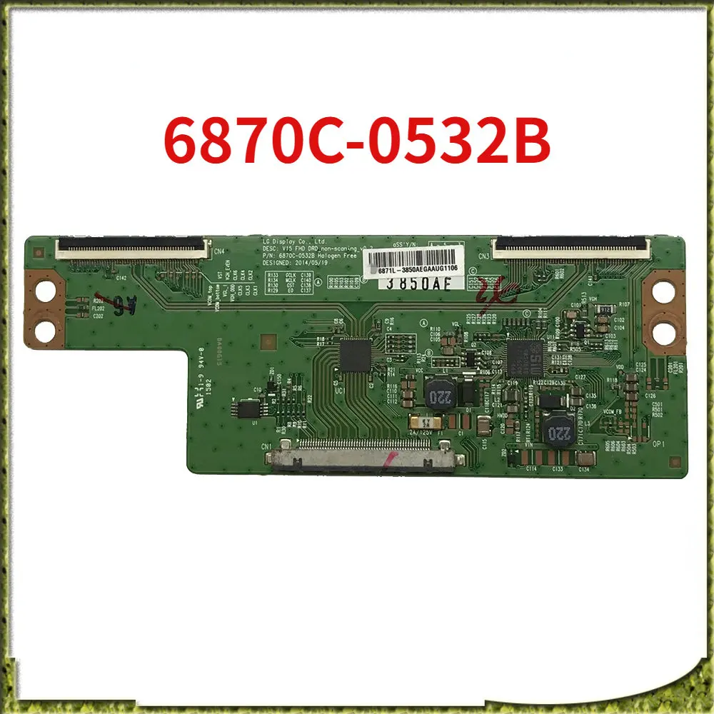 6870C-0532B для телевизора 43 ''49'' 55 ''Tcon 6870C, материнская плата LG TV Board, оригинальная карта T-con 6870C 0532B 43/49/55 дюйма
6870C-0532B для телевизора 43 ''49'' 55 ''Tcon 6870C, материнская плата LG TV Board, оригинальная карта T-con 6870C 0532B 43/49/55 дюйма