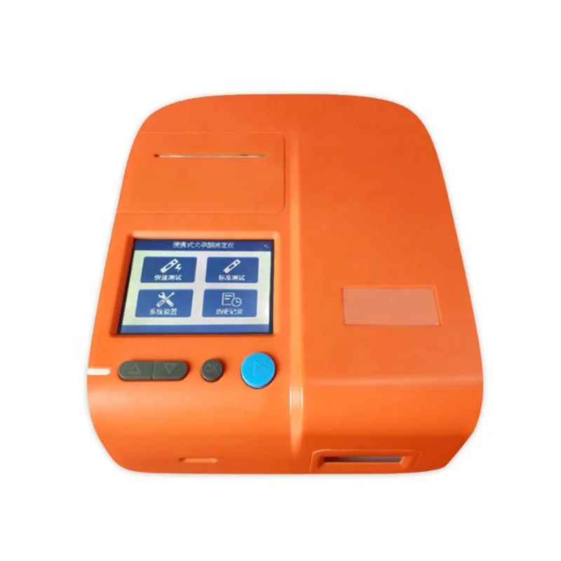 

GooDoctor Dog Ovulation Tester Automatically Display Results Veterinary Medical Portable Canine Progestery Analyzer