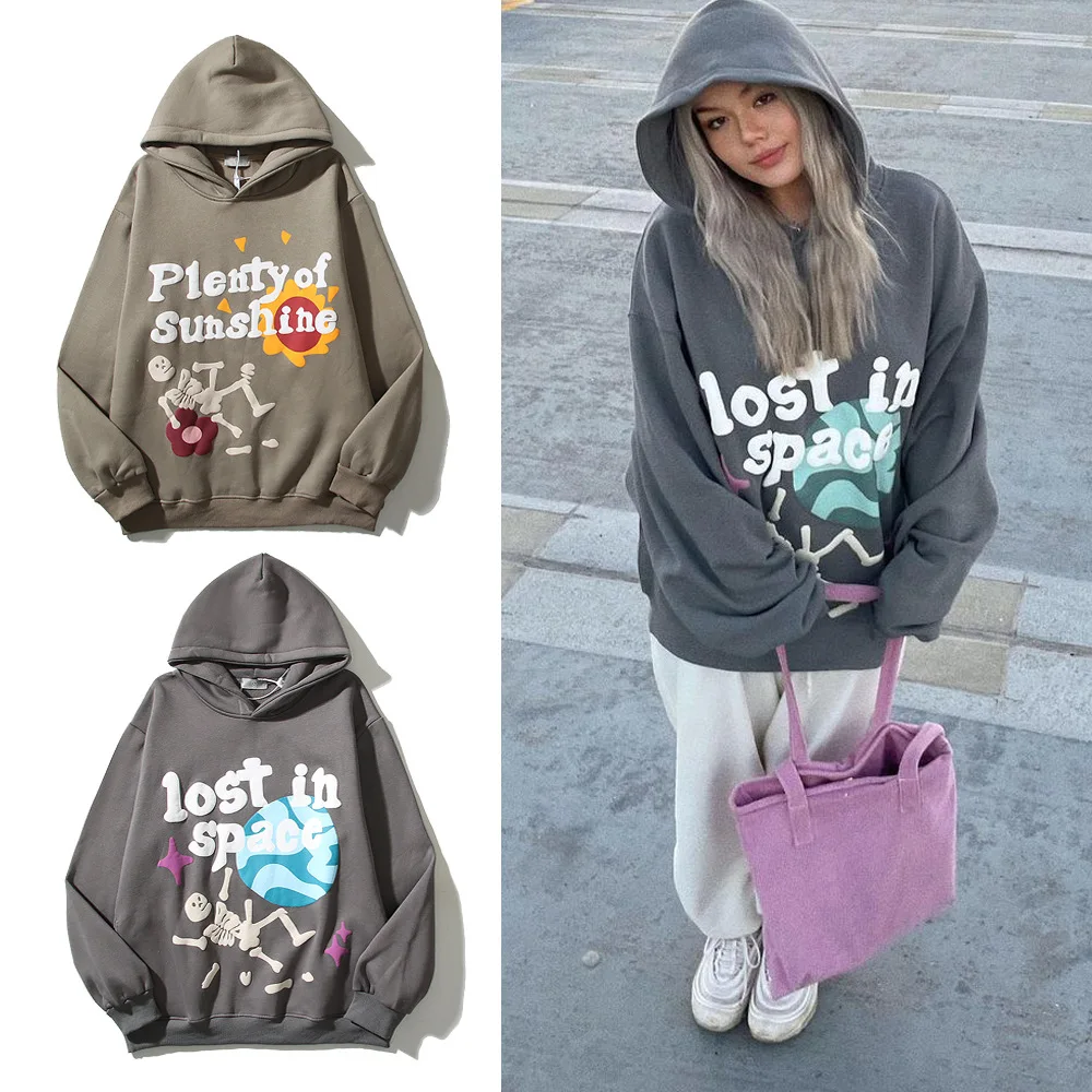 Kanye Harajuku Hoodies High Street Cotton Hooded Vintage Fashion Hip Hop Retro Graffiti Lost In Space Foam Casual Sweatshirts
Kanye Harajuku Hoodies High Street Cotton Hooded Vintage Fashion Hip Hop Retro Graffiti Lost In Space Foam Casual Sweatshirts
