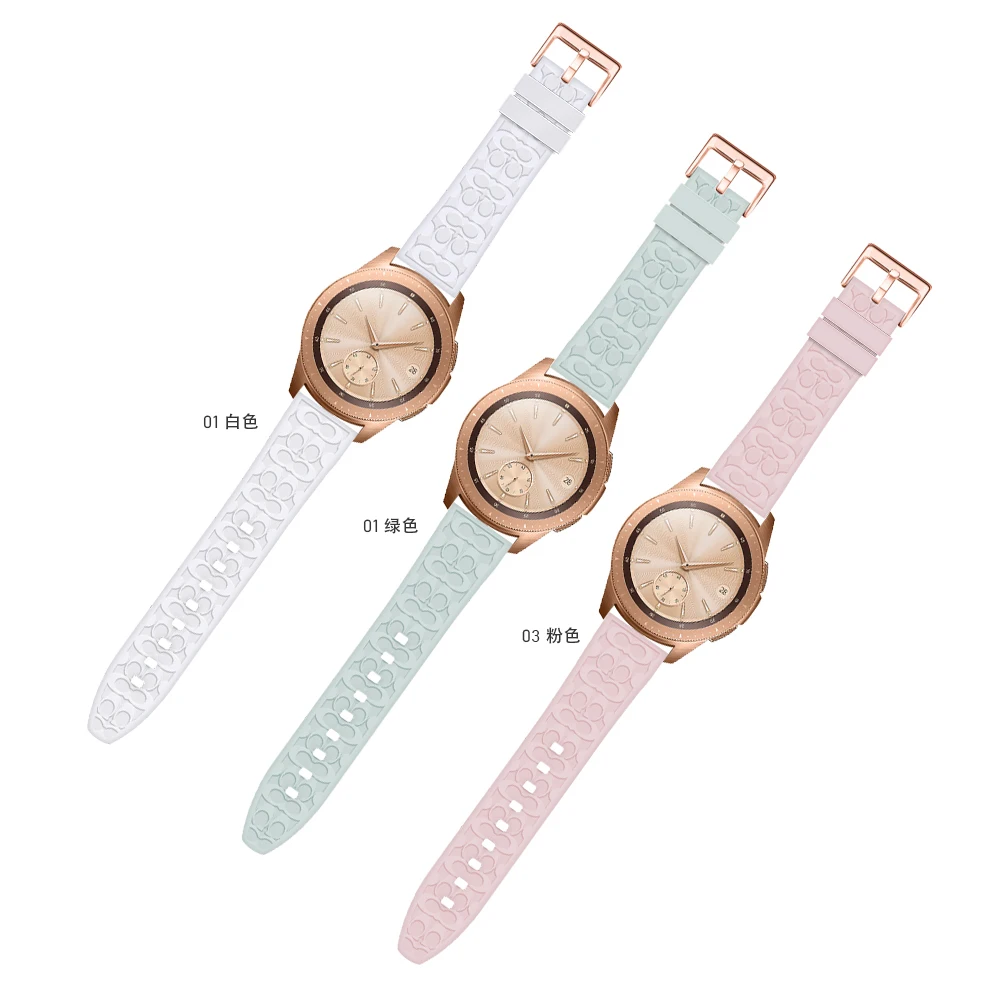 Ремешок силиконовый для Samsung Galaxy Watch 4/Classic 46 мм, спортивный браслет для Huawei GT2/ GT/2/3 Pro /2E 22 мм
Ремешок силиконовый для Samsung Galaxy Watch 4/Classic 46 мм, спортивный браслет для Huawei GT2/ GT/2/3 Pro /2E 22 мм