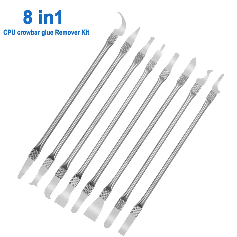 8PcsPhone Repair Tools Kit Disassembly Blades Pry Opening Tool Metal Crowbar Kit For Repairing Computer Phone CPU IC Chip Hand
8PcsPhone Repair Tools Kit Disassembly Blades Pry Opening Tool Metal Crowbar Kit For Repairing Computer Phone CPU IC Chip Hand