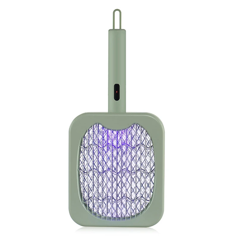 Electric Mosquito Swatter 2-In-1 Electric Bug Zapper Racket High Voltage Handheld Mosquito Swatter Portable Green
Electric Mosquito Swatter 2-In-1 Electric Bug Zapper Racket High Voltage Handheld Mosquito Swatter Portable Green