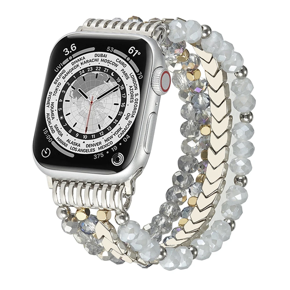 Ремешок звеньевой для Apple Watch Band, браслет для iwatch 7 6 SE 5 4 3 2, 45 мм series 7/41 мм 44 мм 40 мм 38 мм 40 мм, аксессуары
Ремешок звеньевой для Apple Watch Band, браслет для iwatch 7 6 SE 5 4 3 2, 45 мм series 7/41 мм 44 мм 40 мм 38 мм 40 мм, аксессуары