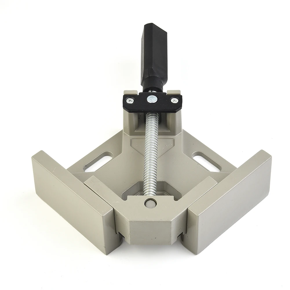 Aluminum Alloy Right Angle Clip Single Handle Clamp Tool Photo Frame Angle Flat Pliers High Quality Woodworking Hand Tools
Aluminum Alloy Right Angle Clip Single Handle Clamp Tool Photo Frame Angle Flat Pliers High Quality Woodworking Hand Tools