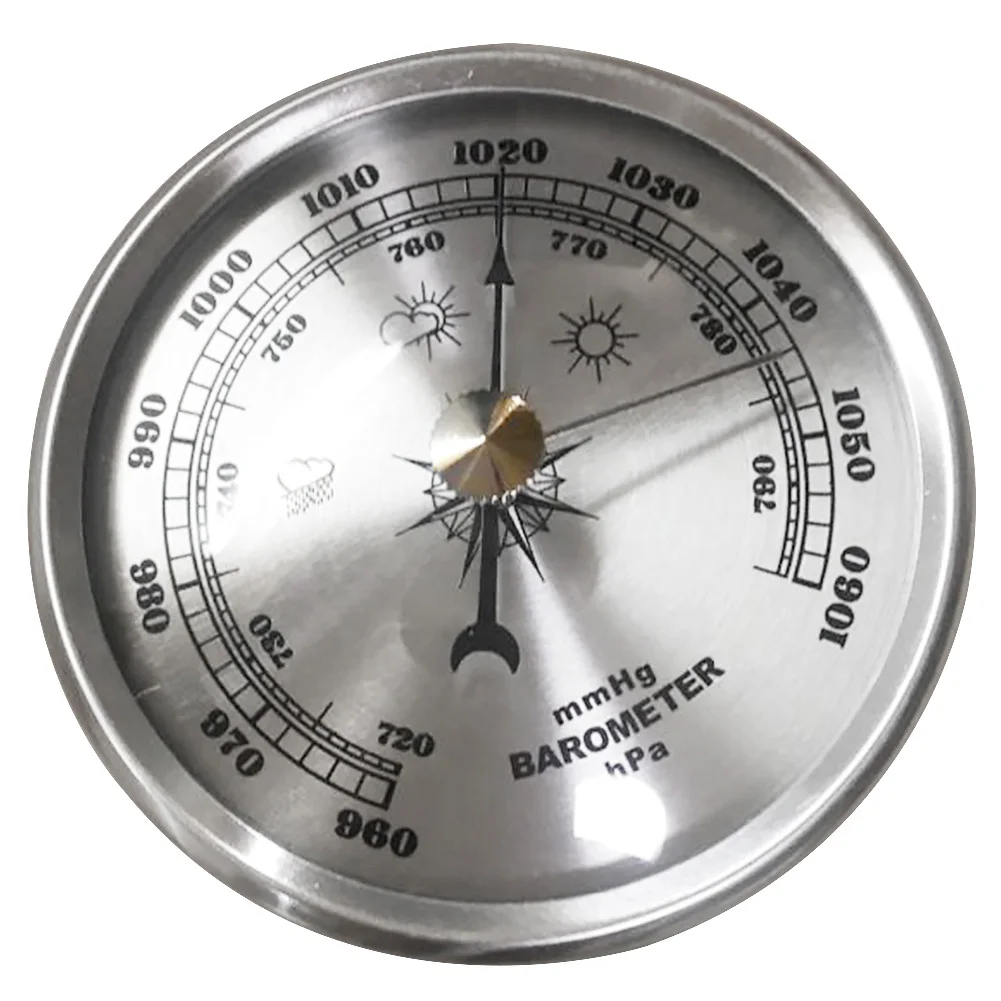 70mm Weather Station Barometer Gauge Hygrometer Thermometer Accuracy Multifunction Atmospheric Air Pressure Wall Hanging Home
70mm Weather Station Barometer Gauge Hygrometer Thermometer Accuracy Multifunction Atmospheric Air Pressure Wall Hanging Home