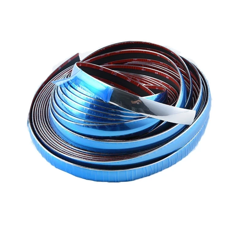 Body Bar Bumper Molding Door Protection Molding Trim Style Adhesive Anti-collision Tape Bumper Grille Chrome Molding Trim
Body Bar Bumper Molding Door Protection Molding Trim Style Adhesive Anti-collision Tape Bumper Grille Chrome Molding Trim
