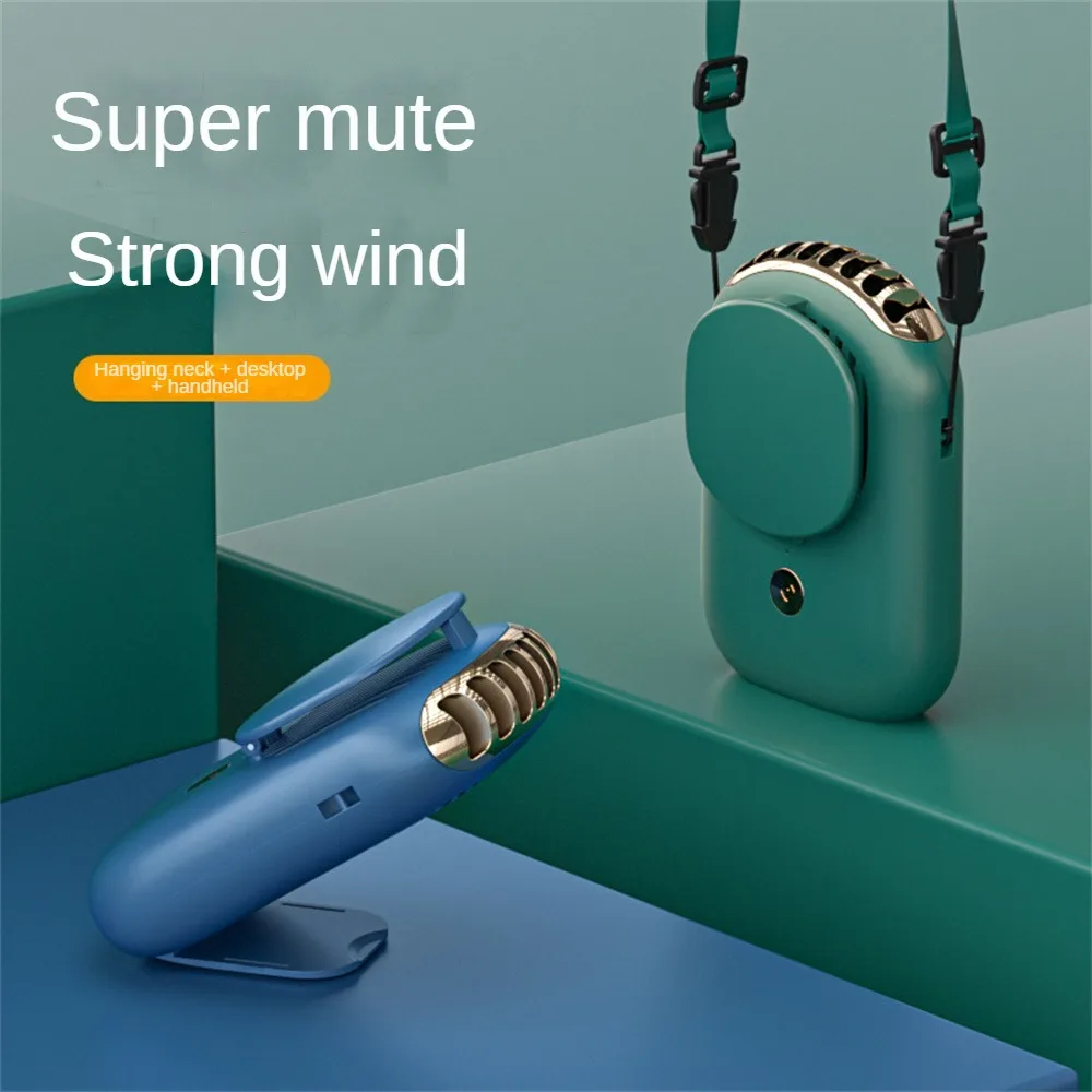 Electric Desktop Fans Portable Long Endurance Air Cooler Bladeless Mute Noise Reduction Usb Charging Portable Small Fan
Electric Desktop Fans Portable Long Endurance Air Cooler Bladeless Mute Noise Reduction Usb Charging Portable Small Fan