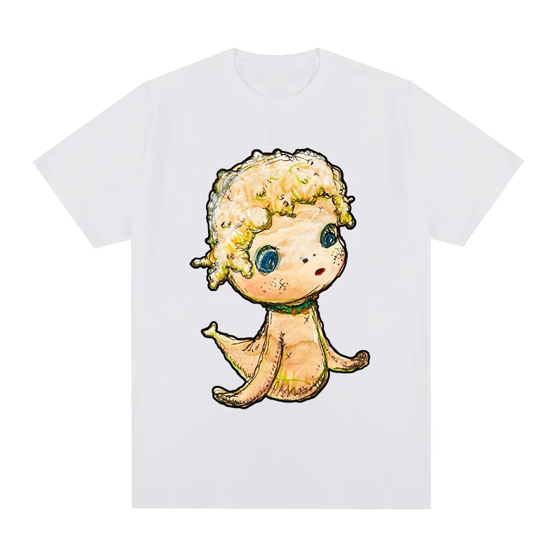 Yoshitomo Nara Tops Design Cotton Japanese Anime Men T shirt New TEE TSHIRT Womens
Yoshitomo Nara Tops Design Cotton Japanese Anime Men T shirt New TEE TSHIRT Womens