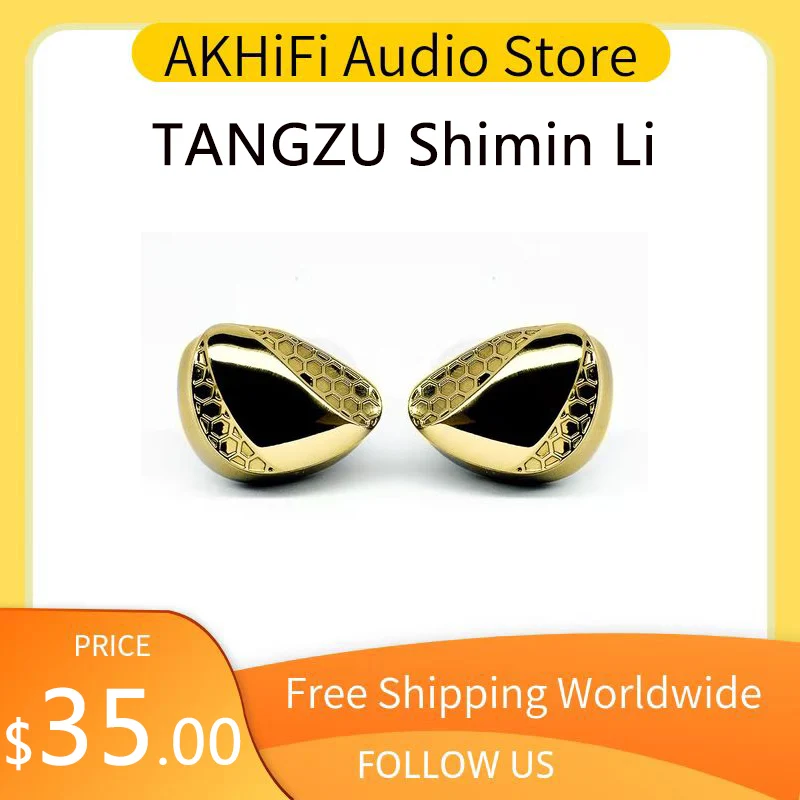 TANGZU Shimin Li Hifi 1DD Dynamic Driver In-Ear Monitors Earphone Earbuds N52 Magnet with 2pin 0.78mm Socket Cable IEM Headset
TANGZU Shimin Li Hifi 1DD Dynamic Driver In-Ear Monitors Earphone Earbuds N52 Magnet with 2pin 0.78mm Socket Cable IEM Headset