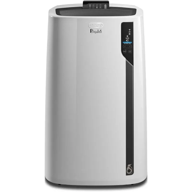 Портативный кондиционер DeLonghi 12500 BTU, прохладные очень большие комнаты до 550 кв. футов, Wi-Fi с alexa, энергосбережение, тепло, тихий
Портативный кондиционер DeLonghi 12500 BTU, прохладные очень большие комнаты до 550 кв. футов, Wi-Fi с alexa, энергосбережение, тепло, тихий