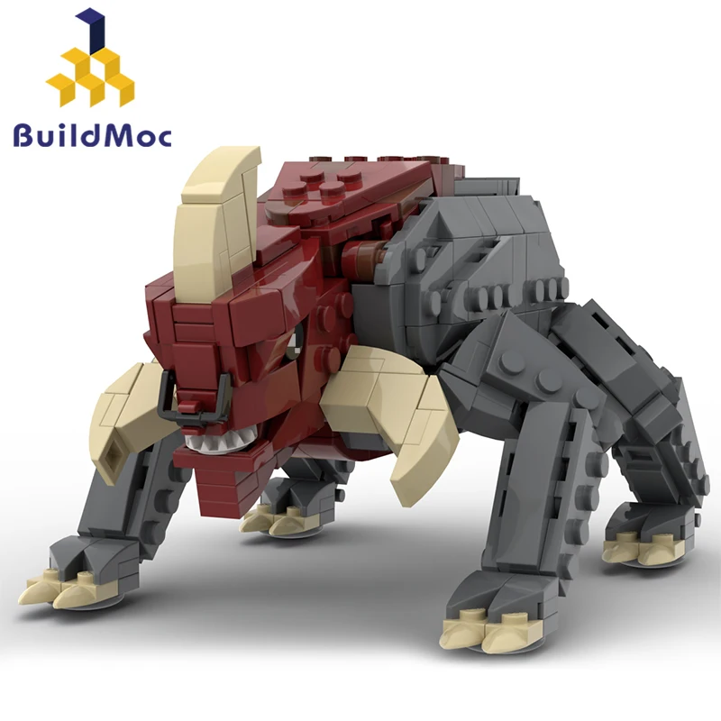 Buildmoc Movie Space WARS Arenaed Reeked Rhinoceros Monster MOC Set Building Blocks Kits Toys for Children Kids Gifts Toy 487PCS
Buildmoc Movie Space WARS Arenaed Reeked Rhinoceros Monster MOC Set Building Blocks Kits Toys for Children Kids Gifts Toy 487PCS