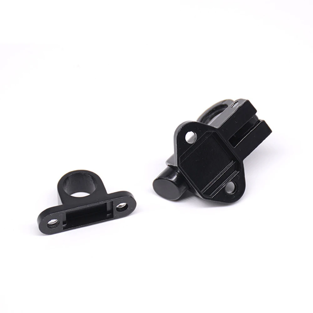 1 Set Self-closing Latch Bolt Spring Loaded 58 X 44 Mm Aluminum Alloy Black/White/Silver Durable Pull Ring Bounce
1 Set Self-closing Latch Bolt Spring Loaded 58 X 44 Mm Aluminum Alloy Black/White/Silver Durable Pull Ring Bounce