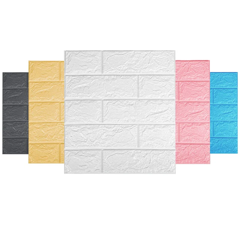 Small Foam Soft Brick 3D Wall Sticker DIY Living Room Home Decoration Mould Moisture-proof Waterproof Mural Sticker 35x38.5cm
Small Foam Soft Brick 3D Wall Sticker DIY Living Room Home Decoration Mould Moisture-proof Waterproof Mural Sticker 35x38.5cm
