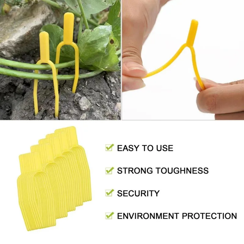 Garden Tools 100pcs Plastic Plant Clips fixing fastening Fixture clamp strawberry fork Farming Clip Plant Clip Accessories
Garden Tools 100pcs Plastic Plant Clips fixing fastening Fixture clamp strawberry fork Farming Clip Plant Clip Accessories